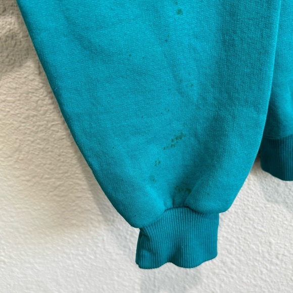 VTG Victoria Canada Womens Quarter Zip Pullover Sweater Ski Resort Gorpcore 90s - Picture 6 of 11